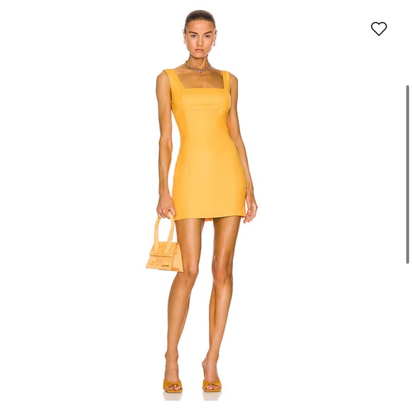 ZEYNEP ARCAY Square Neck Wool Mini Dress - Picture 1 of 3